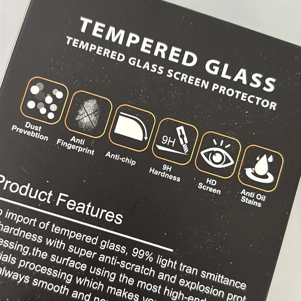 Letosan Tempered Glass Screen Protector Samsung Galaxy S24 Ultra 5G 6.8